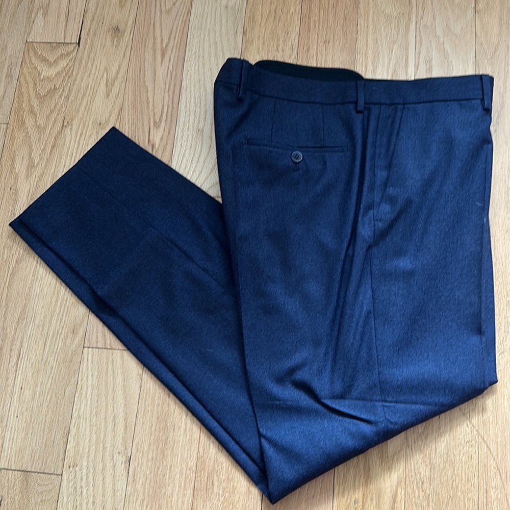 Hugo boss mens wool chino